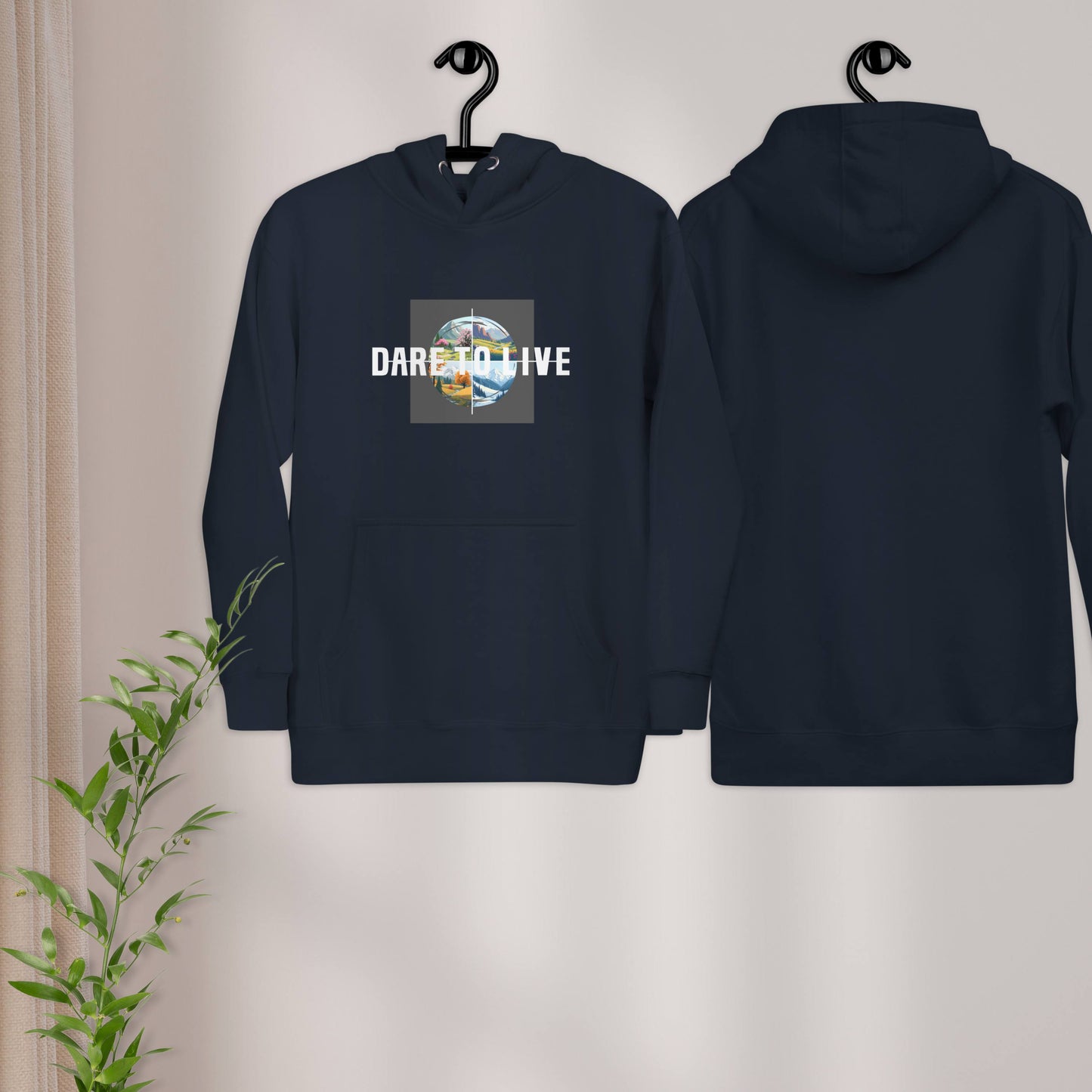 DARE TO LIVE Seasons Women's Hoodie