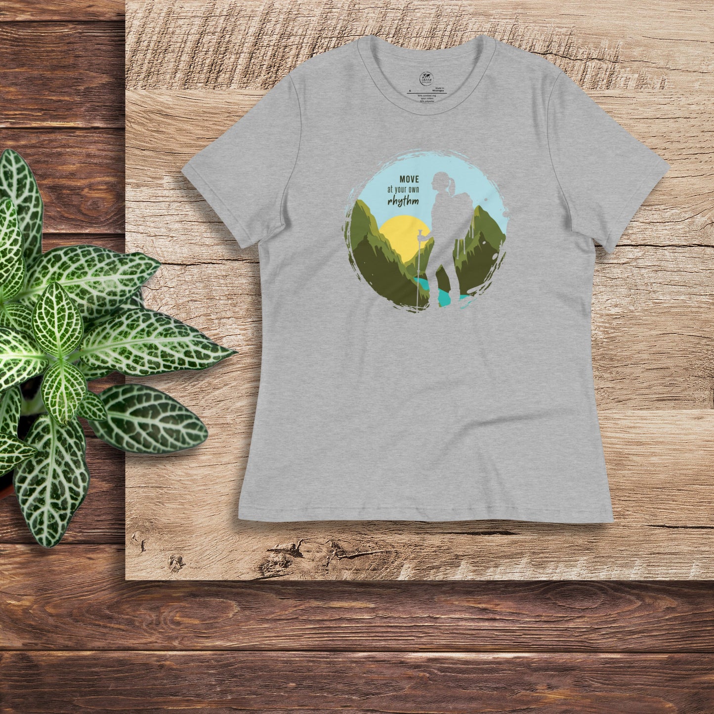 Relaxed MOVE AT YOU OWN RHYTHM Women's T-Shirt