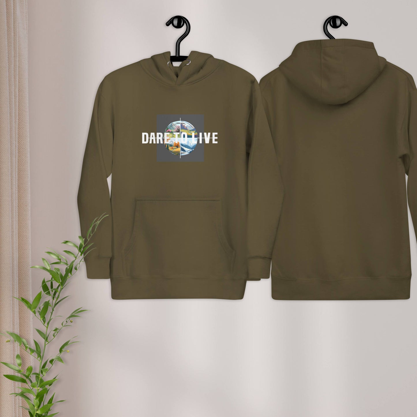 DARE TO LIVE Seasons Women's Hoodie