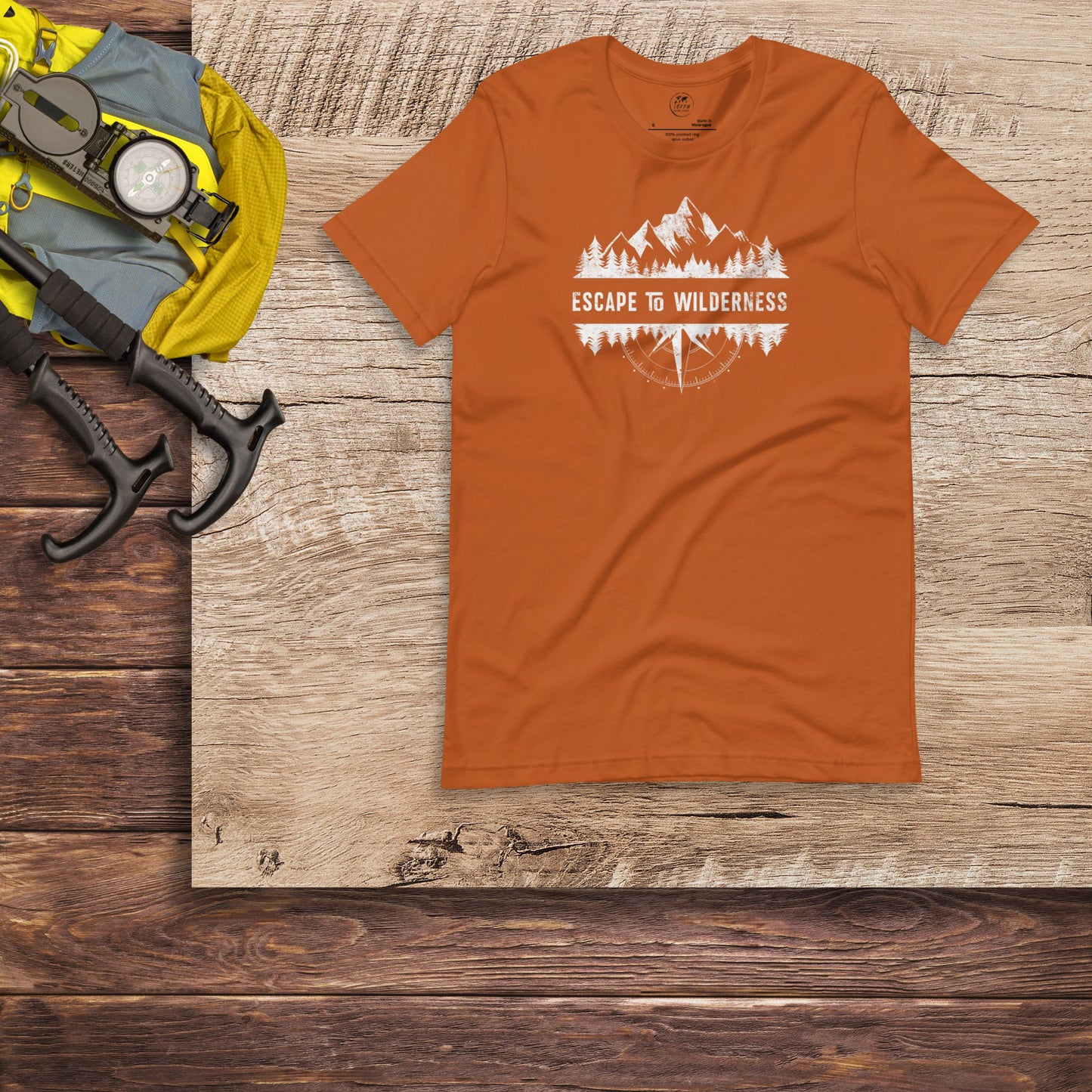 Classic ESCAPE TO WILDERNESS Women's T-shirt