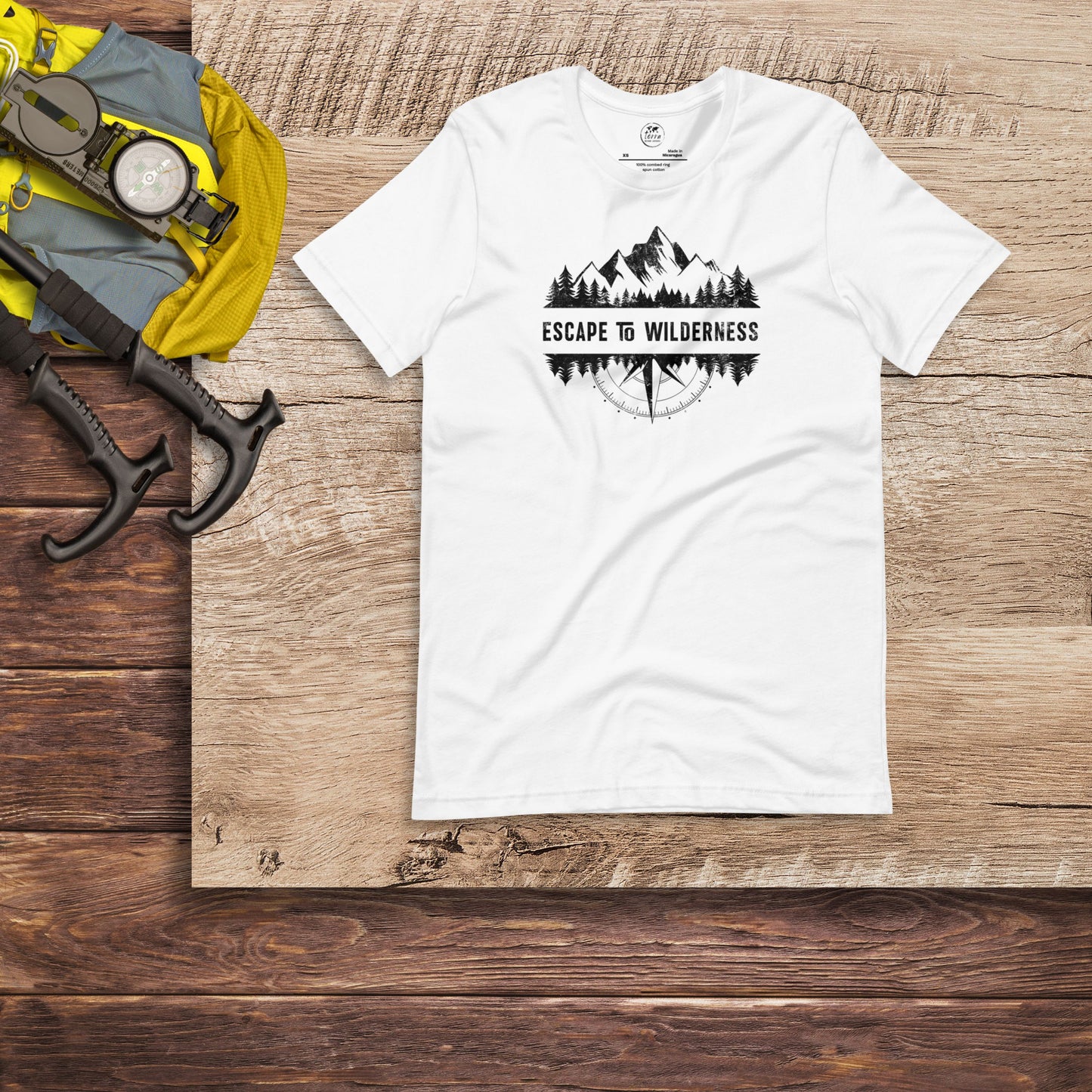 Classic ESCAPE TO WILDERNESS Women's T-shirt