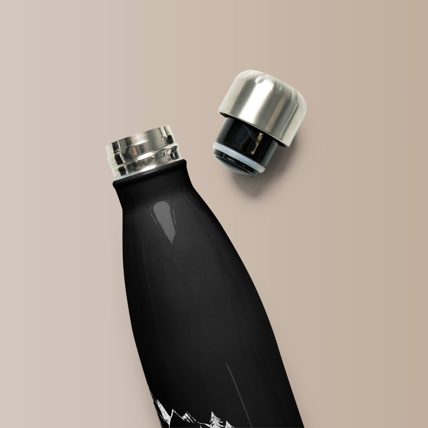 ESCAPE TO WILDERNESS Stainless Steel Water Bottle