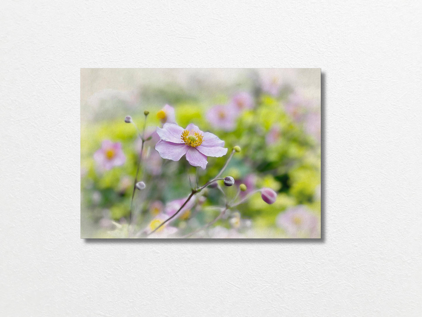 STILL IN BLOOM Watercolour Style Unframed Poster