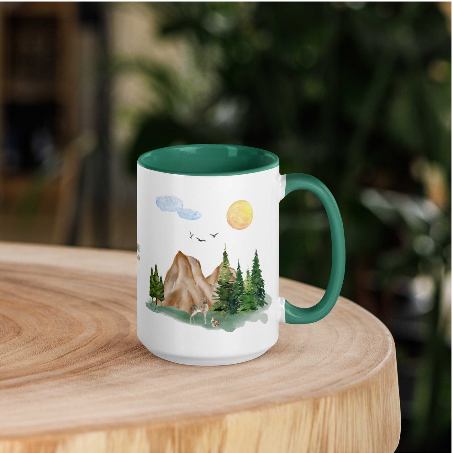 NATURE IN MOTION Ceramic Mug