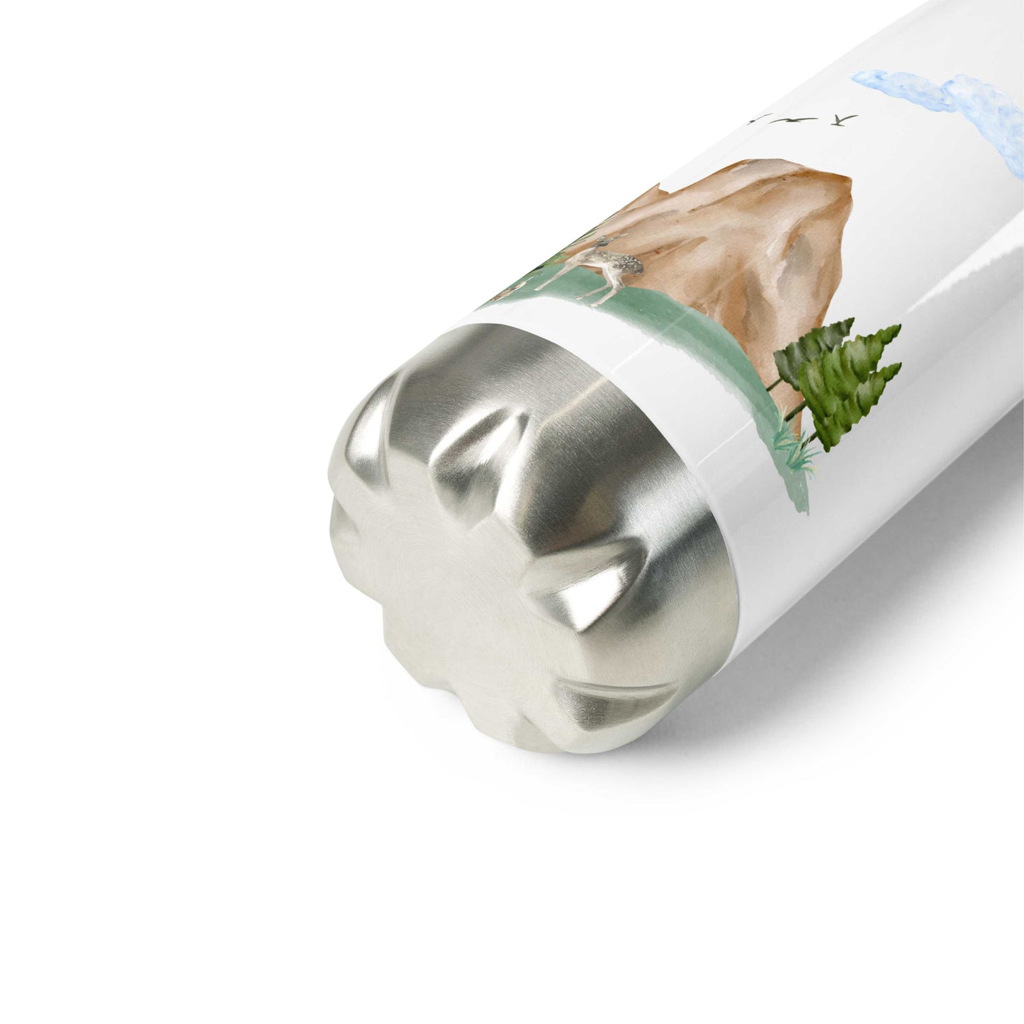 Deer NATURE IN MOTION Stainless Steel Water Bottle