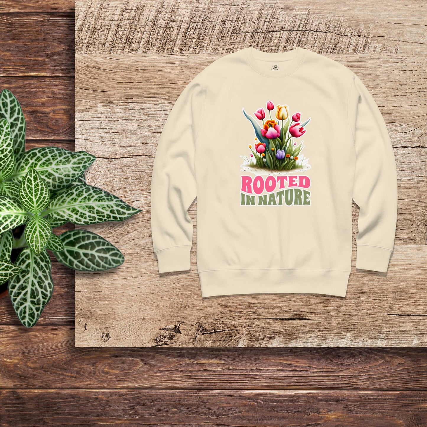 ROOTED IN NATURE Classic Women's Sweatshirt