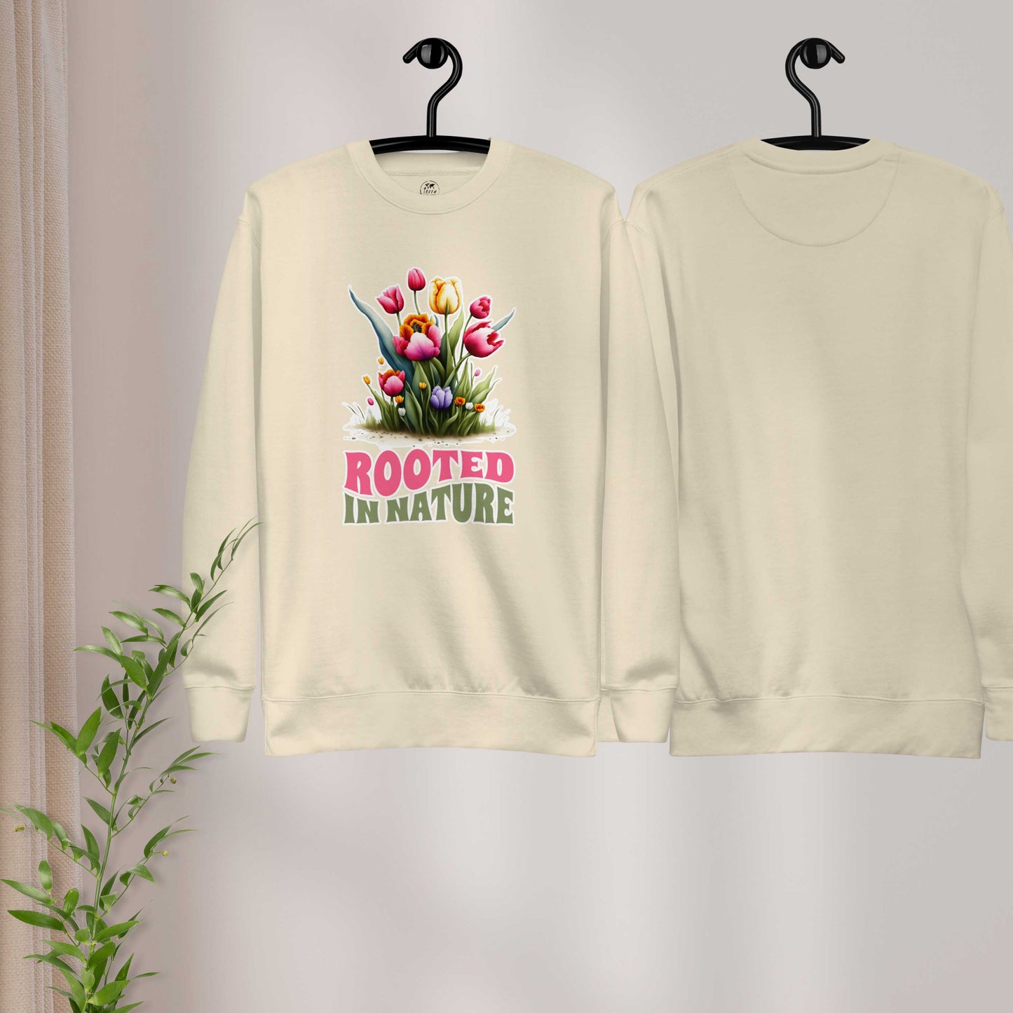 ROOTED IN NATURE Classic Women's Sweatshirt