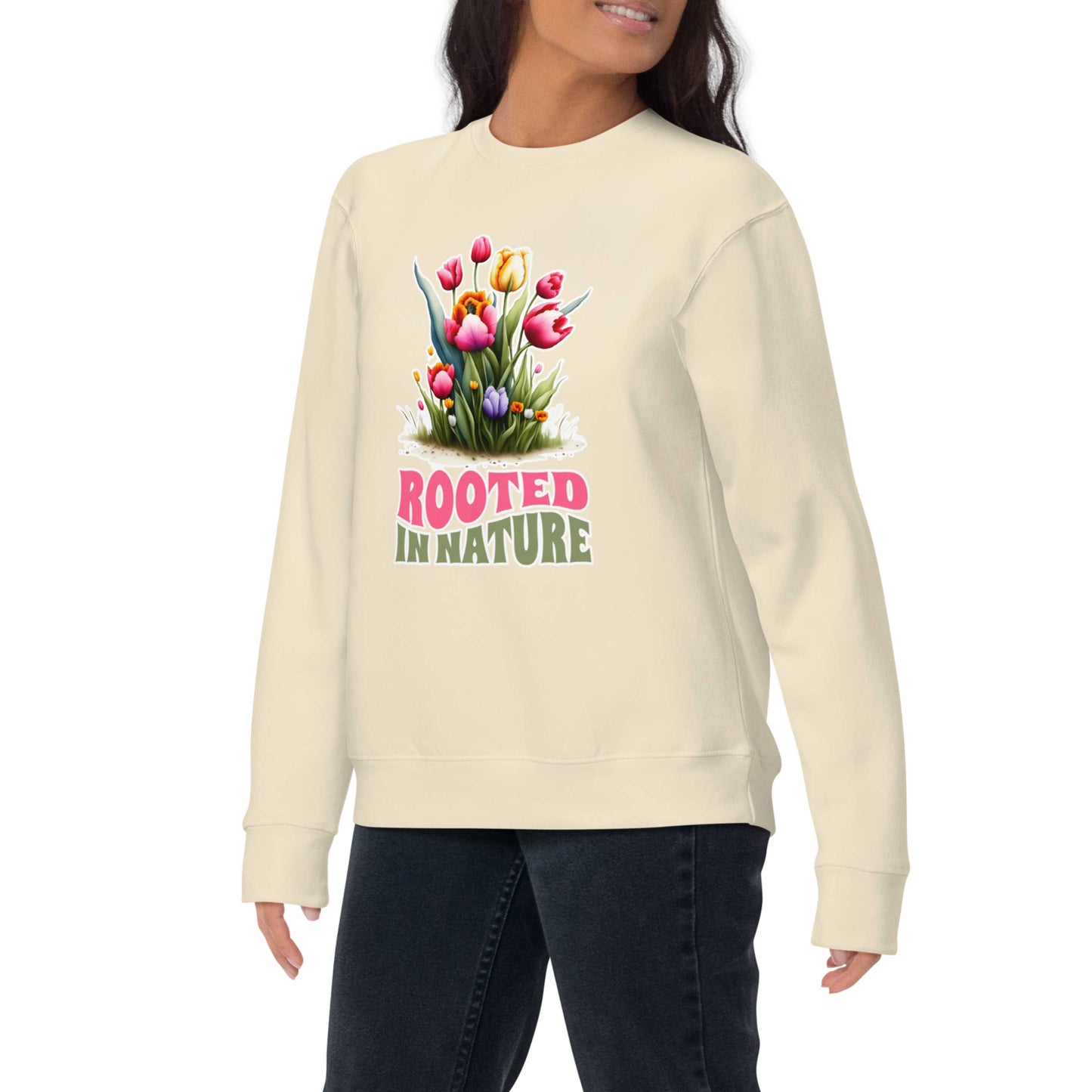 ROOTED IN NATURE Classic Women's Sweatshirt