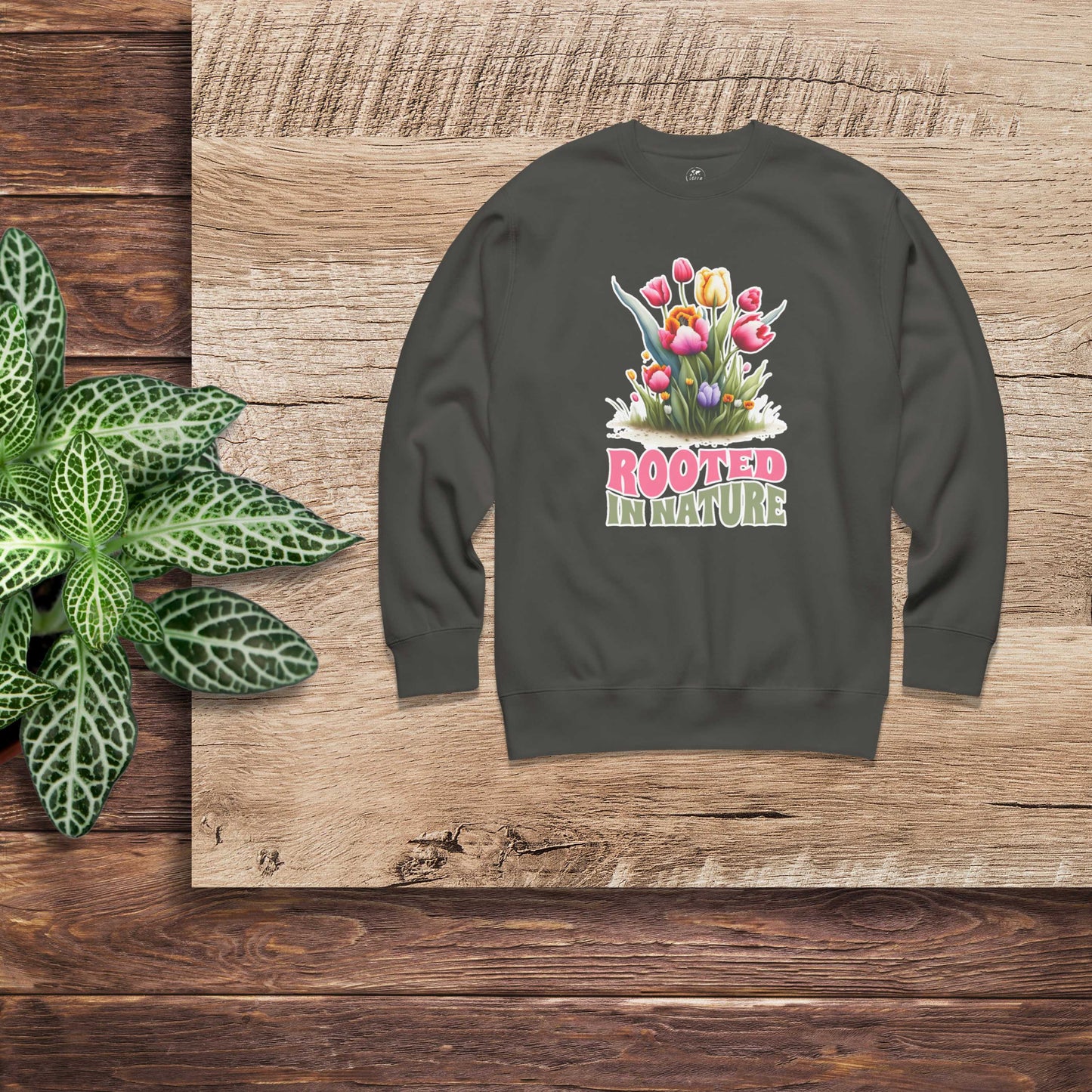 ROOTED IN NATURE Classic Women's Sweatshirt