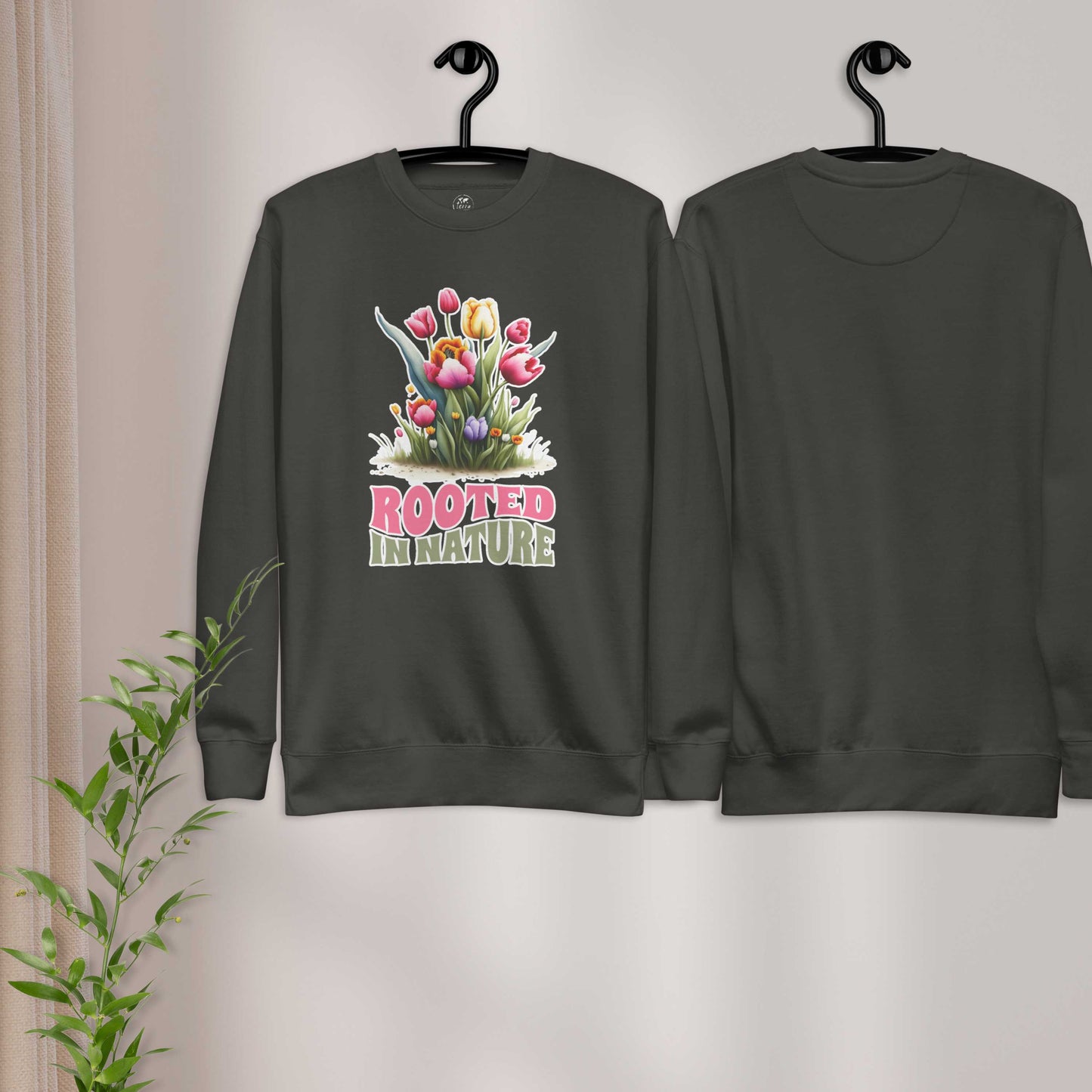 ROOTED IN NATURE Classic Women's Sweatshirt