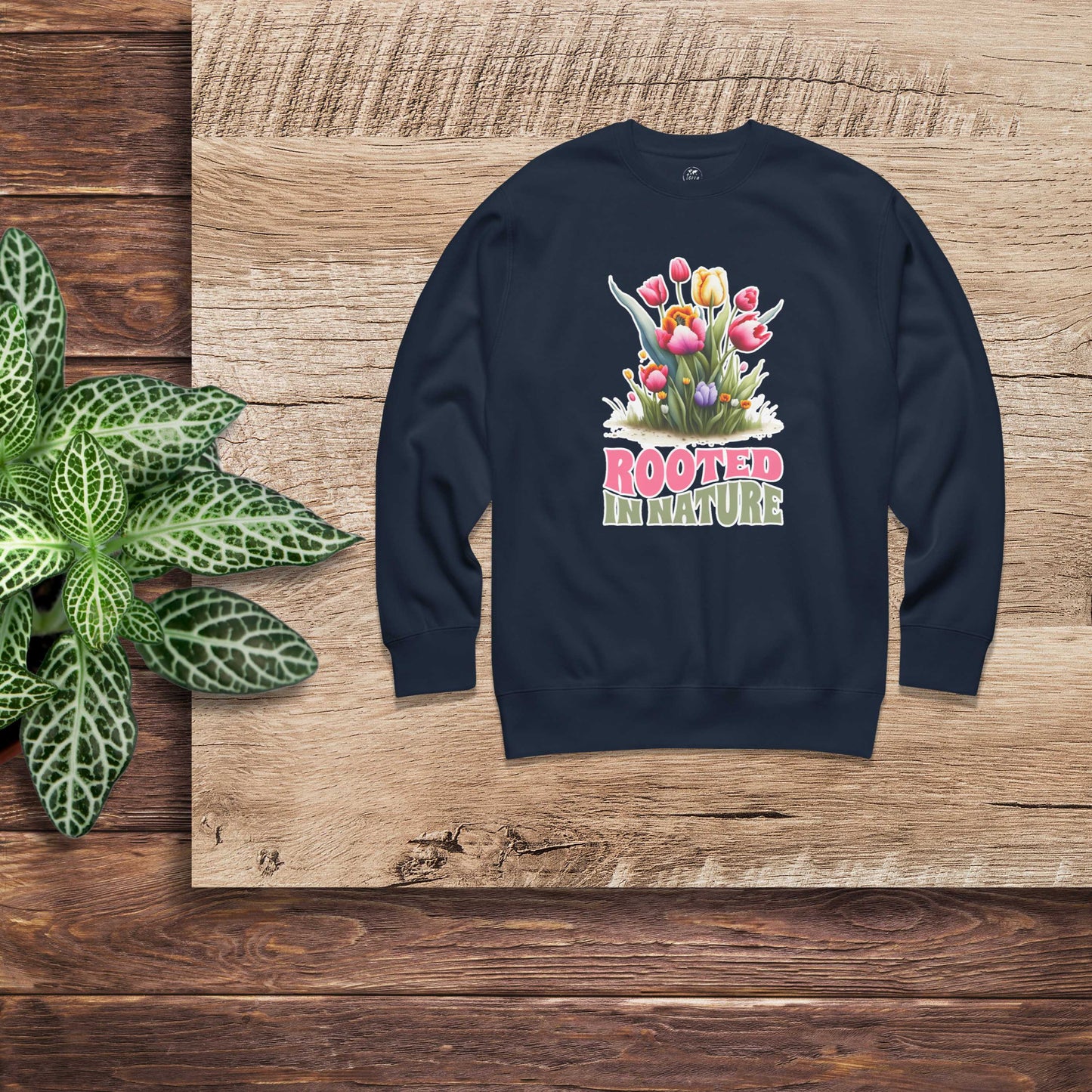 ROOTED IN NATURE Classic Women's Sweatshirt
