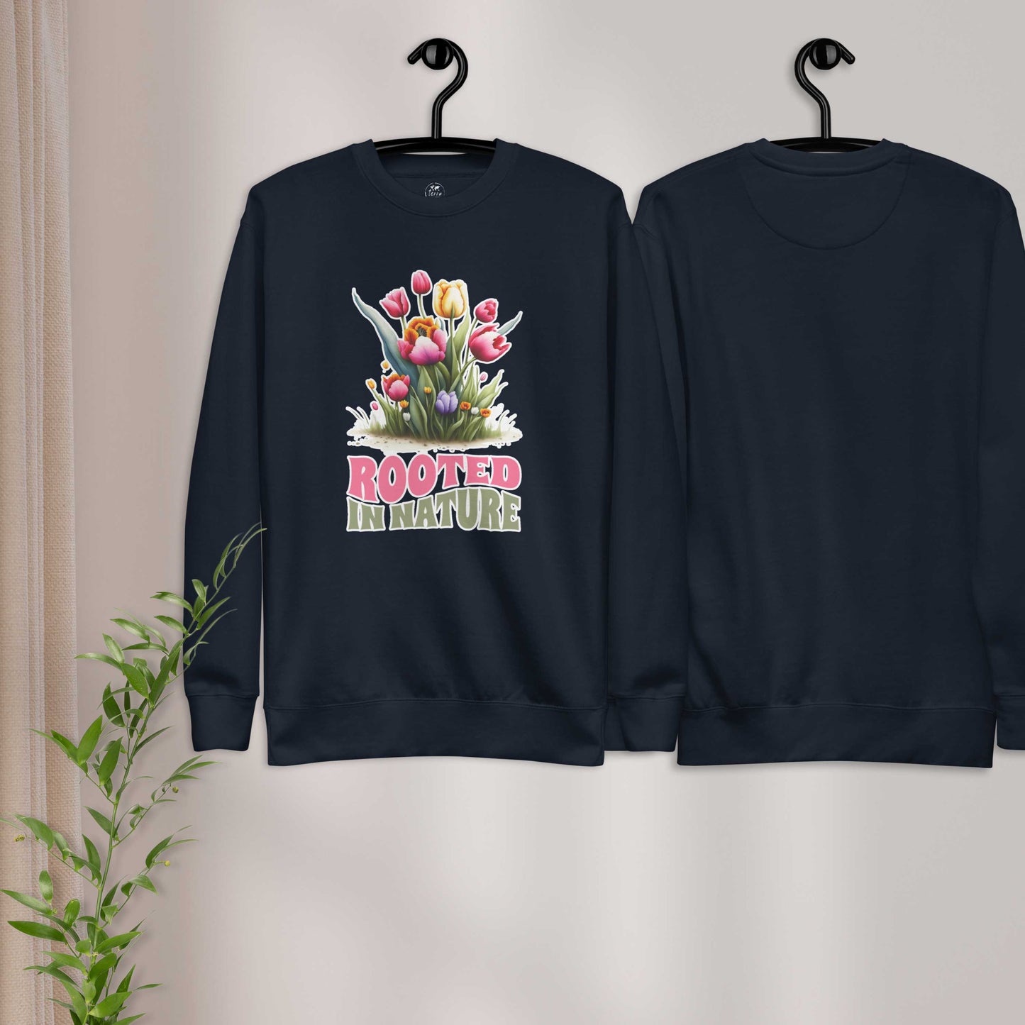 ROOTED IN NATURE Classic Women's Sweatshirt