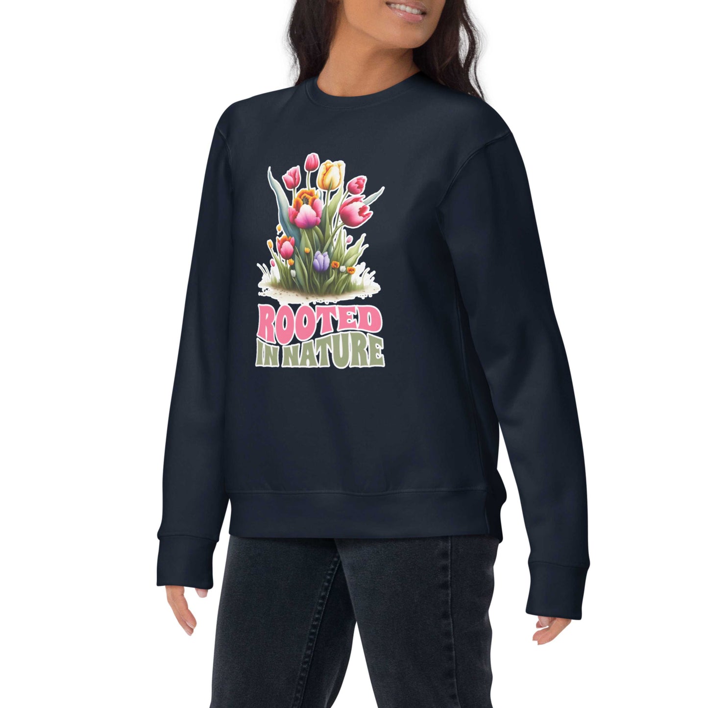 ROOTED IN NATURE Classic Women's Sweatshirt