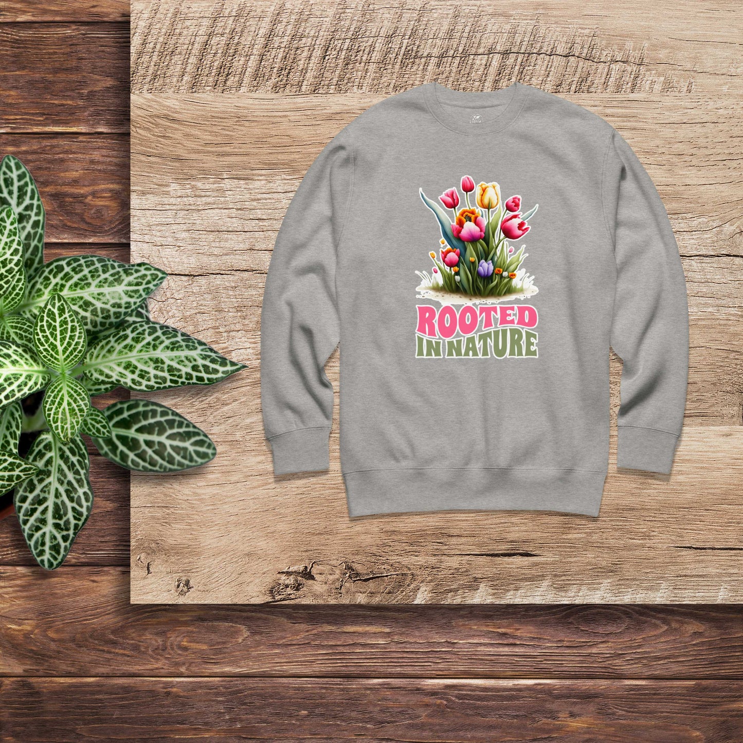ROOTED IN NATURE Classic Women's Sweatshirt