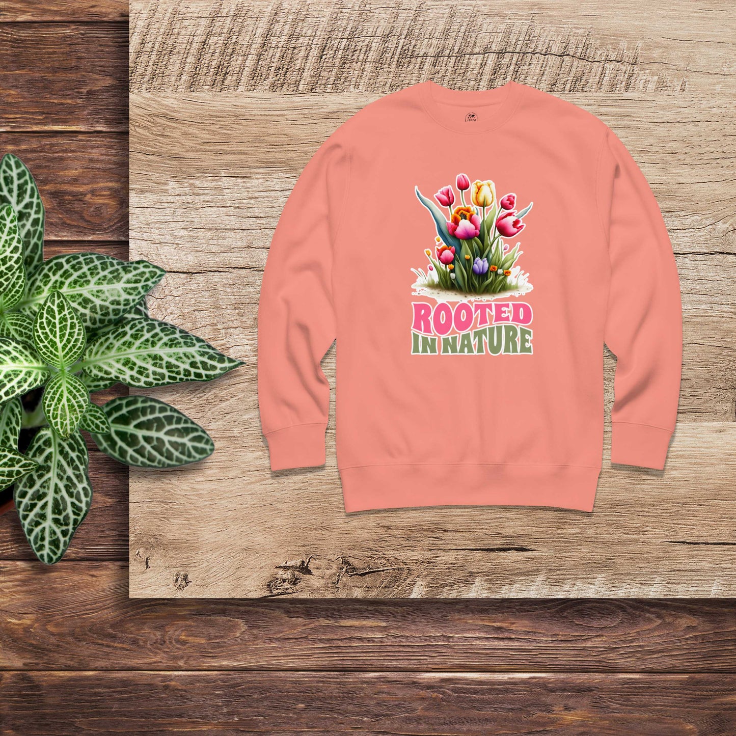 ROOTED IN NATURE Classic Women's Sweatshirt