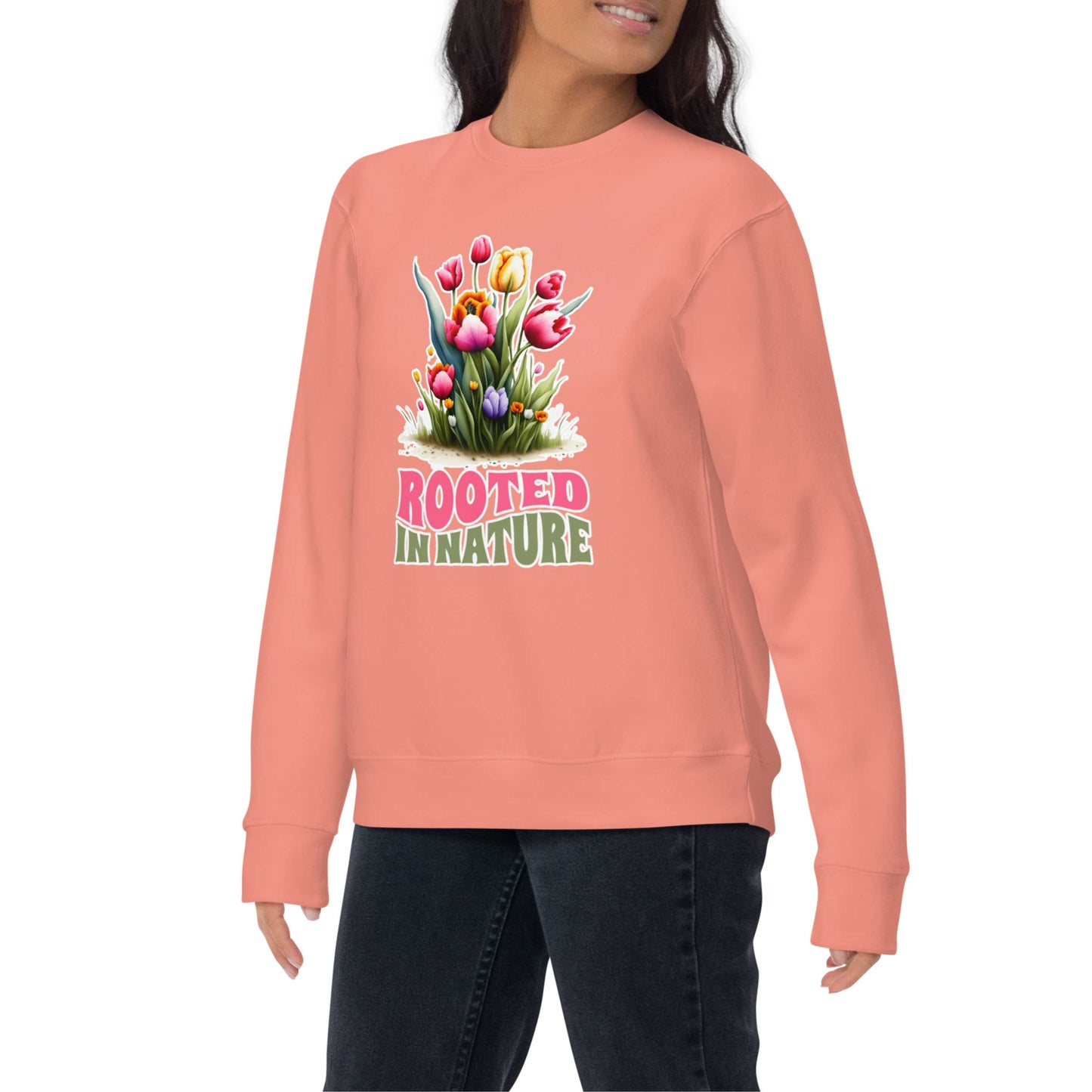 ROOTED IN NATURE Classic Women's Sweatshirt