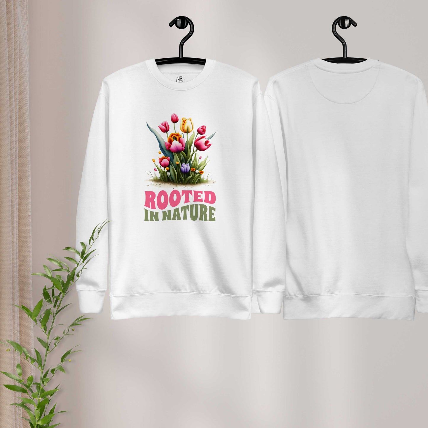 ROOTED IN NATURE Classic Women's Sweatshirt