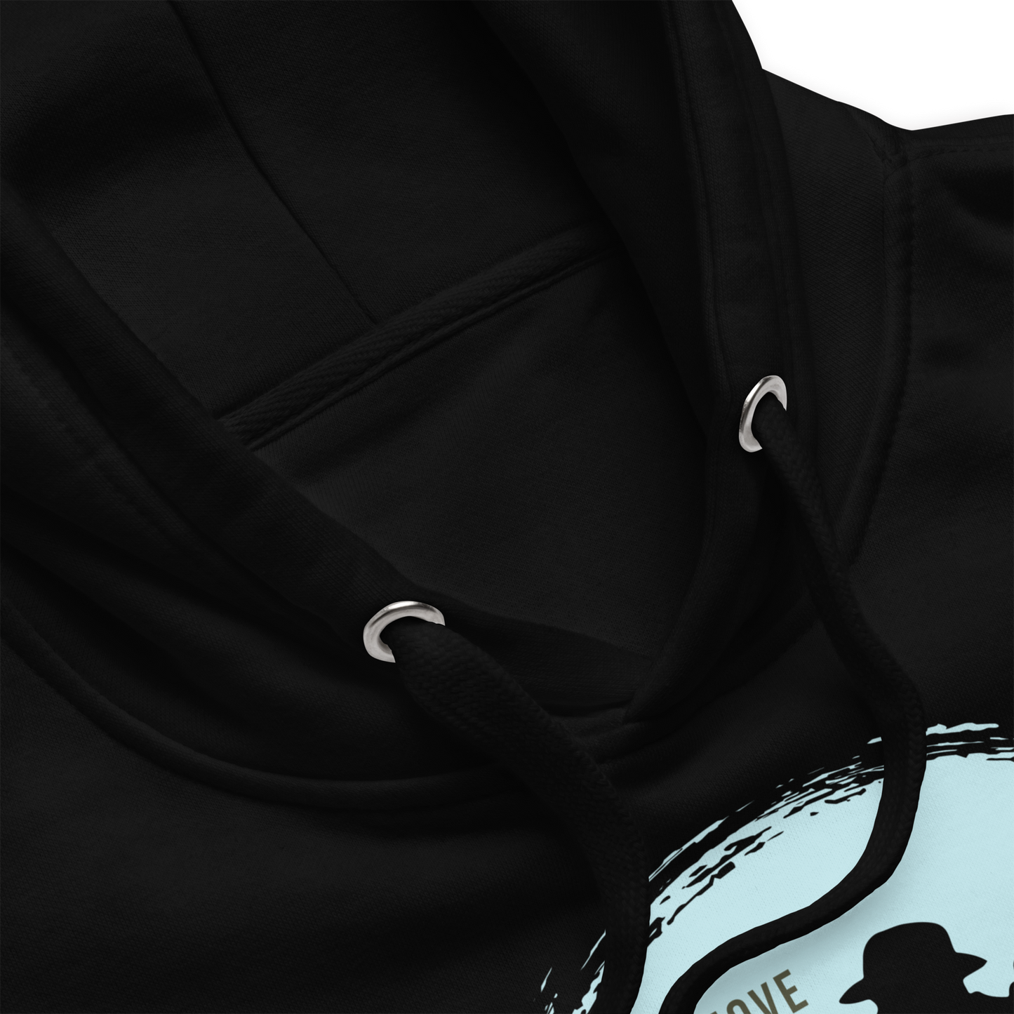 MOVE AT YOUR OWN RHYTHM Men's Cotton Hoodie