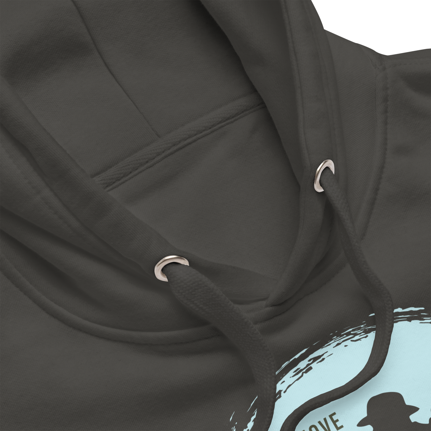 MOVE AT YOUR OWN RHYTHM Men's Cotton Hoodie