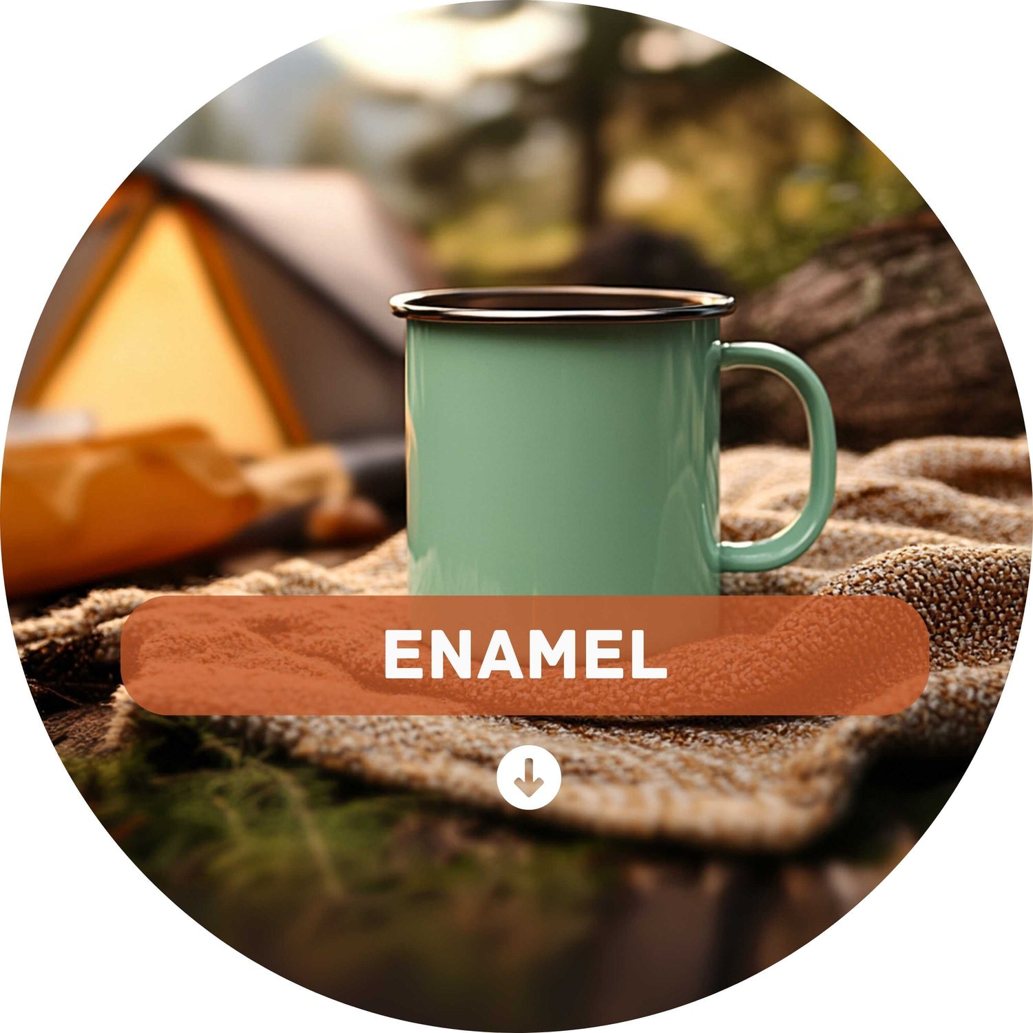 Enamel Mug