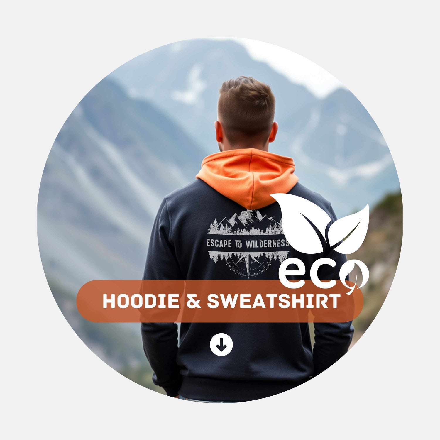 Men Eco Hoodie and Sweatshirt