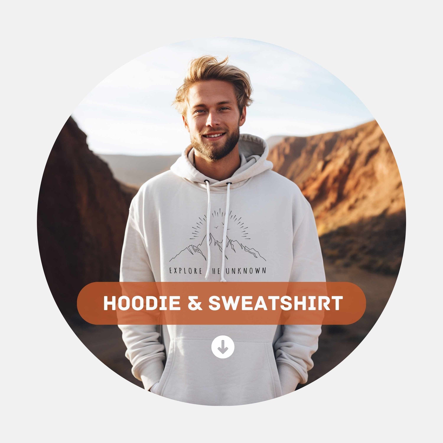 Men's Hoodie and Sweatshirt