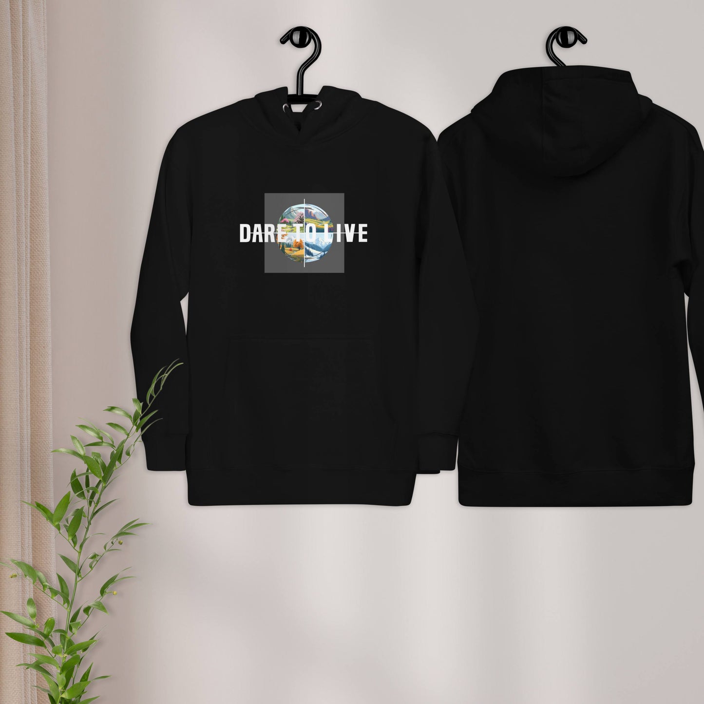 DARE TO LIVE Seasons Women's Hoodie