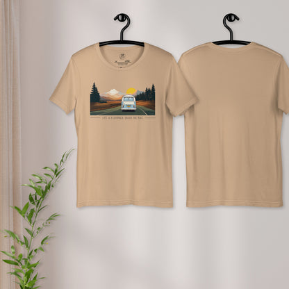 Classic ENJOY THE RIDE Men's T-shirt