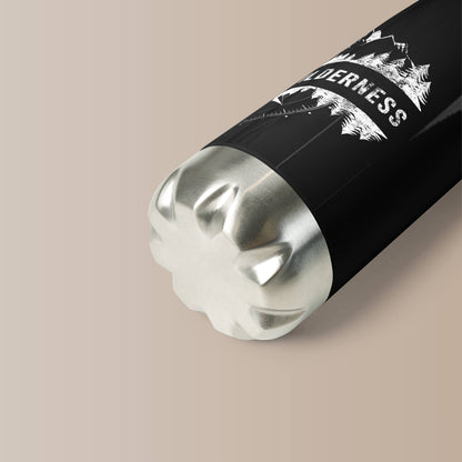 ESCAPE TO WILDERNESS Stainless Steel Water Bottle