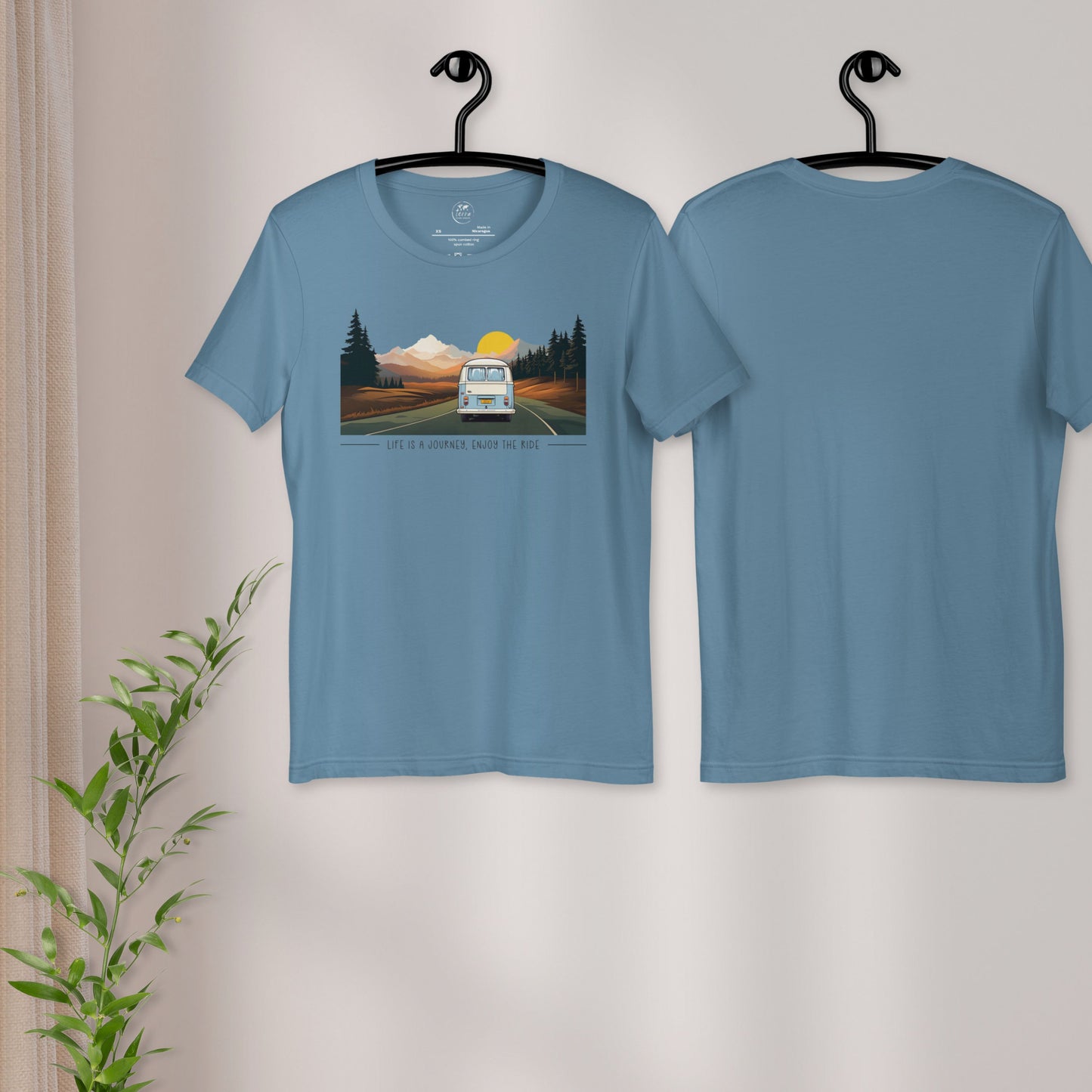 Classic ENJOY THE RIDE Men's T-shirt