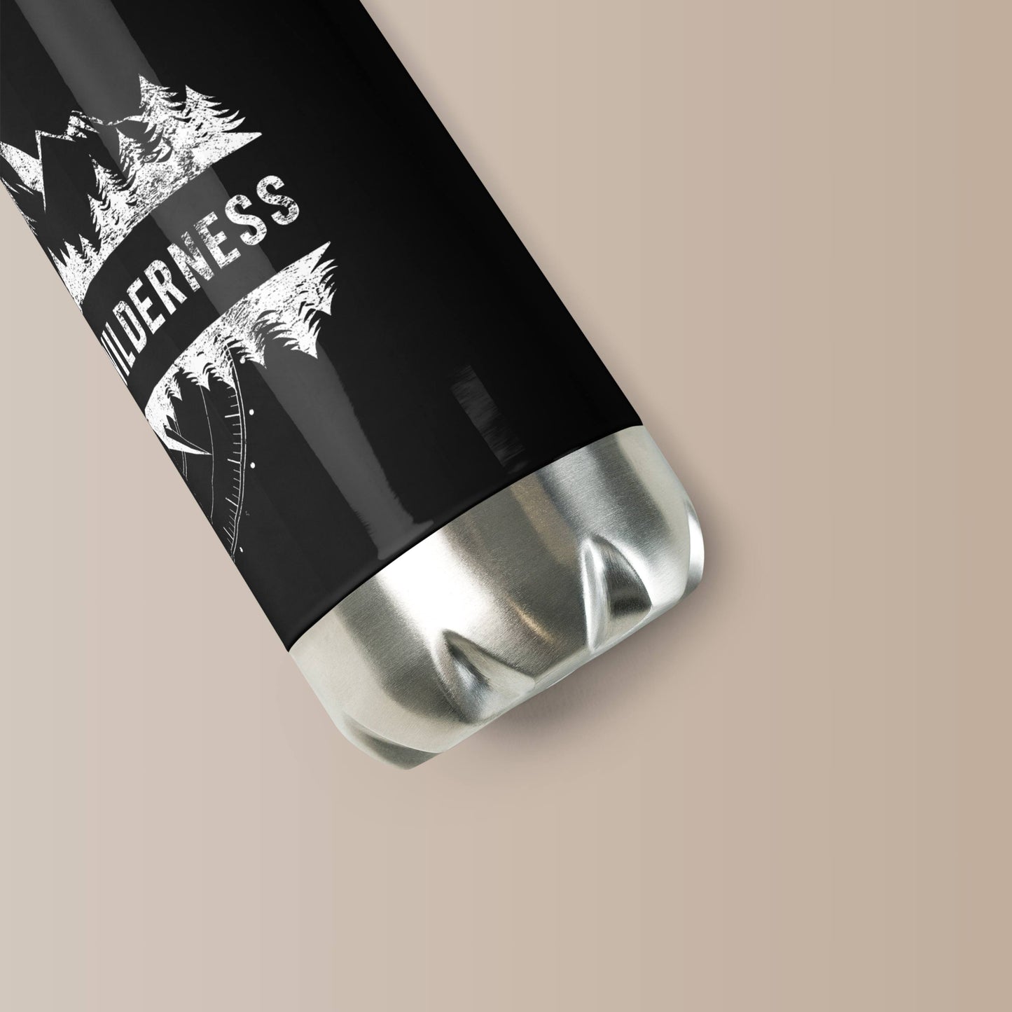 ESCAPE TO WILDERNESS Stainless Steel Water Bottle