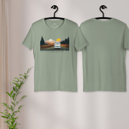 Classic ENJOY THE RIDE Men's T-shirt