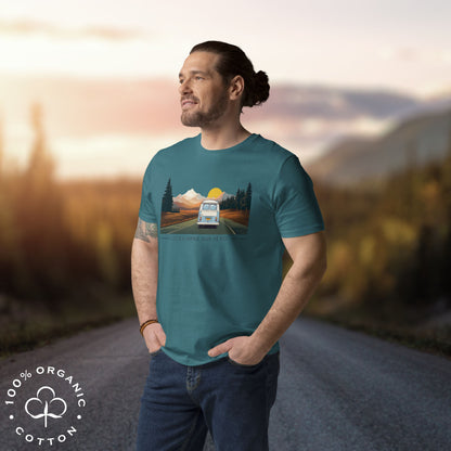 ENJOY THE RIDE Men's Organic Cotton T-Shirt