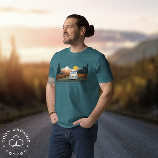 ENJOY THE RIDE Men's Organic Cotton T-Shirt