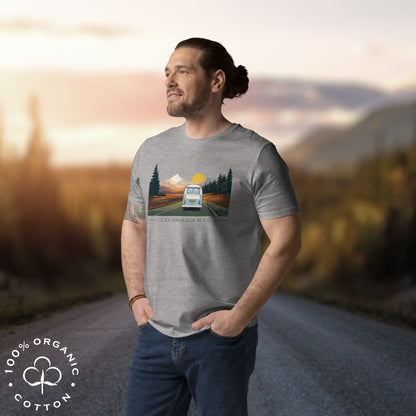 ENJOY THE RIDE Men's Organic Cotton T-Shirt