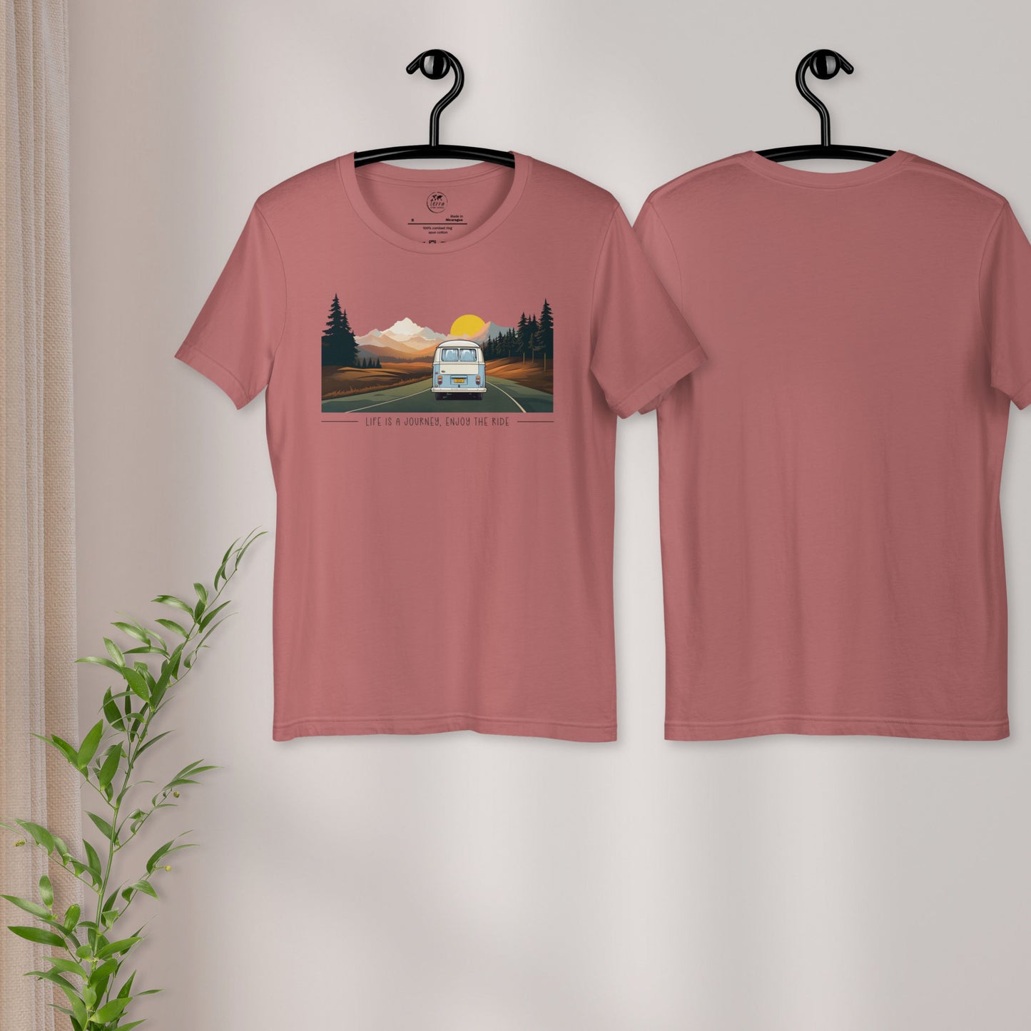 Classic ENJOY THE RIDE Men's T-shirt
