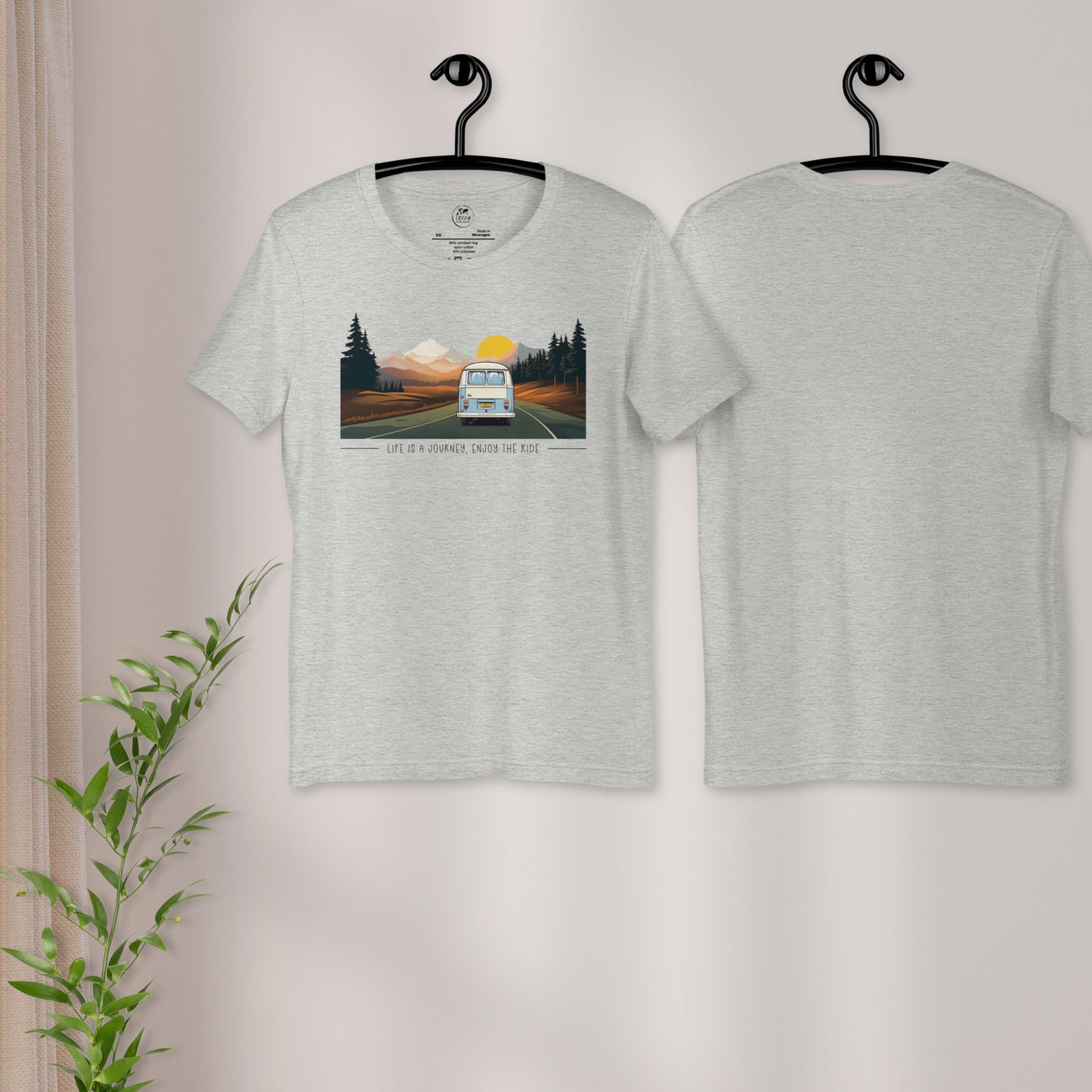 Classic ENJOY THE RIDE Men's T-shirt