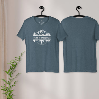 Classic ESCAPE TO WILDERNESS Men's T-shirt