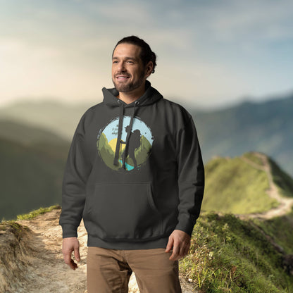MOVE AT YOUR OWN RHYTHM Men's Cotton Hoodie