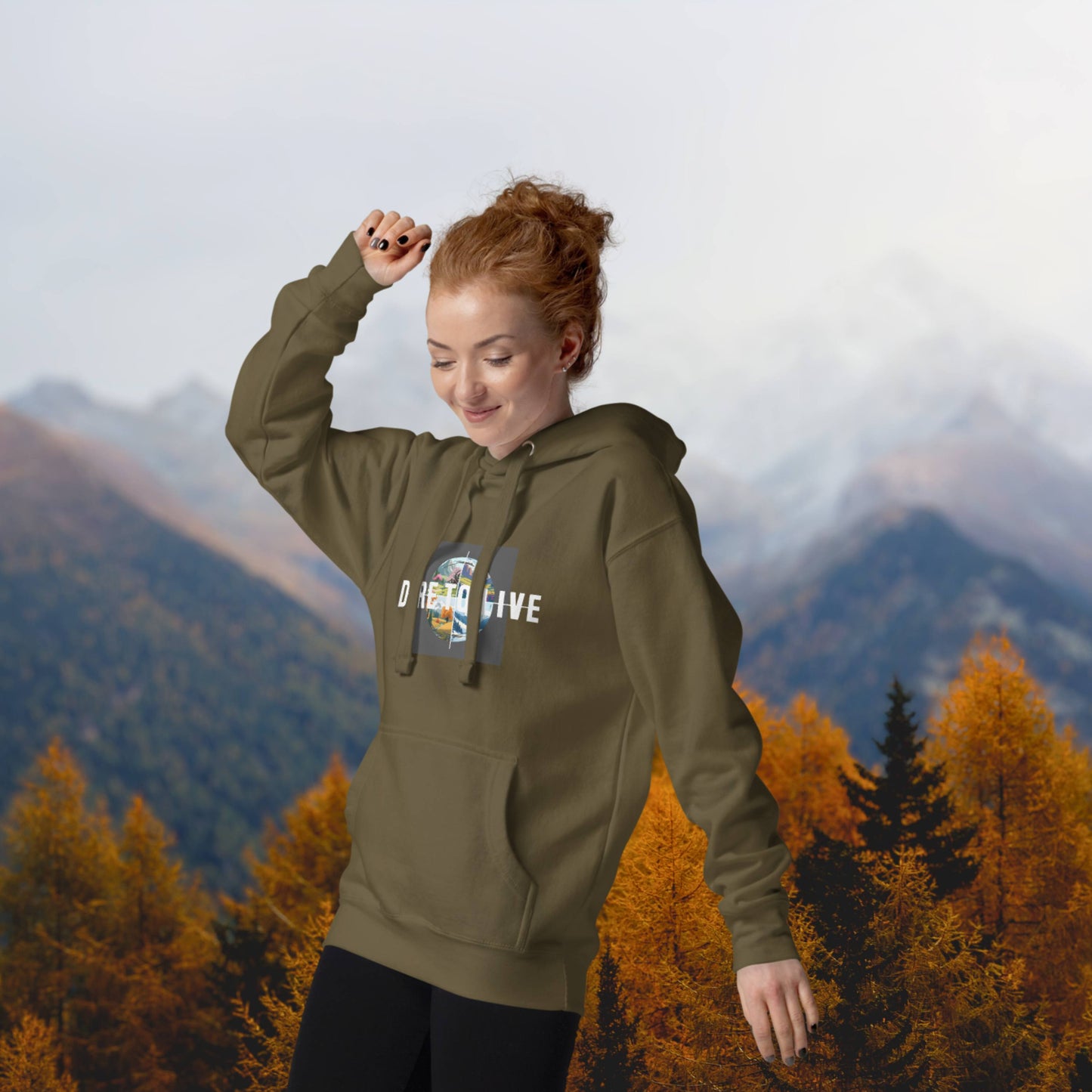 DARE TO LIVE Seasons Women's Hoodie