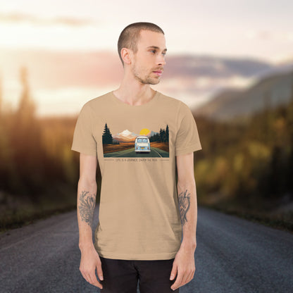 Classic ENJOY THE RIDE Men's T-shirt