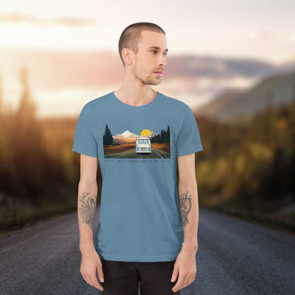 Classic ENJOY THE RIDE Men's T-shirt