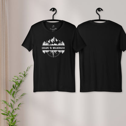 Classic ESCAPE TO WILDERNESS Men's T-shirt