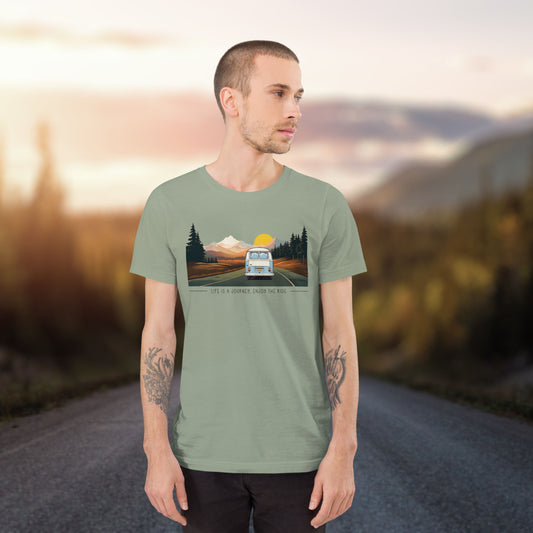 Classic ENJOY THE RIDE Men's T-shirt