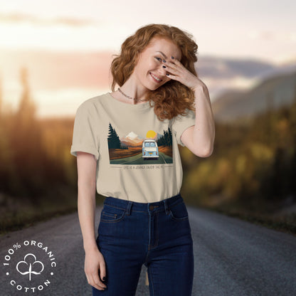 ENJOY THE RIDE Women's Organic Cotton T-Shirt