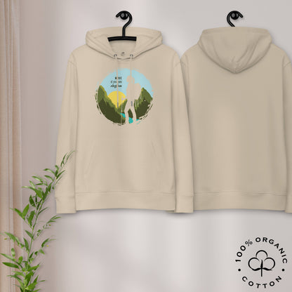 MOVE AT YOUR OWN RHYTHM Women's Organic Cotton Hoodie