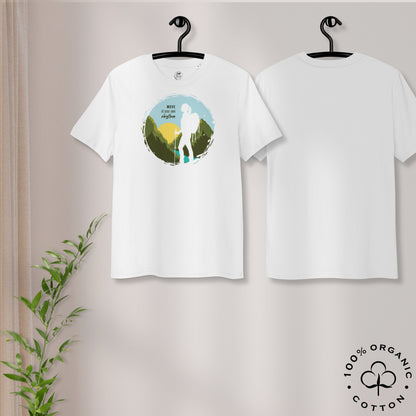MOVE AT YOUR OWN RHYTHM Women's Organic Cotton T-Shirt