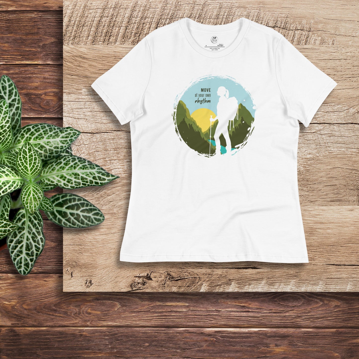 Relaxed MOVE AT YOU OWN RHYTHM Women's T-Shirt