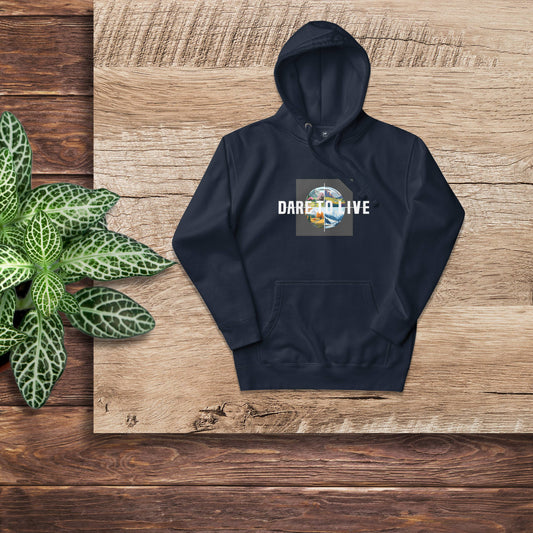 DARE TO LIVE Seasons Women's Hoodie