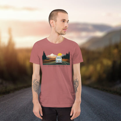 Classic ENJOY THE RIDE Men's T-shirt